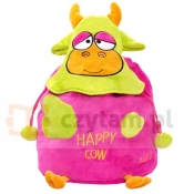 BEPPE Happy Cow plecak fuksja (12481)