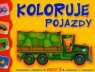 Koloruję pojazdy 3 Brydak Ilona, Holeksa-Szłapa Joanna