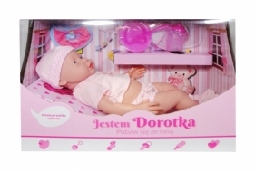 Bobas Dorotka mówiący po polsku