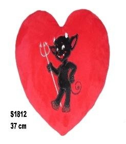 Serce - Diabeł 37cm