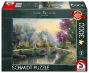 Puzzle 3000 Thomas Kinkade Wieczorną porą