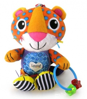 Tomy Lamaze Wesoły lampart Leo zawieszka (LC27563)