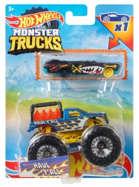 Pojazdy Monster Truck 2-pak Haul Y'all (GRH81/GYL99)