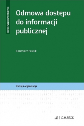 Odmowa dostępu do informacji publicznej + płyta CD - Pawlik Kazimierz