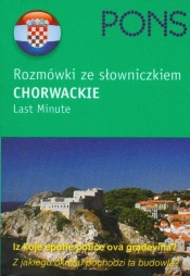 Pons rozmówki ze słowniczkiem chorwackie