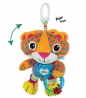 Lamaze: zawieszka tygrys grzechoczący LC27563 (79404)