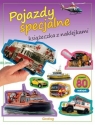 Pojazdy specjalne. Książeczka z naklejkami