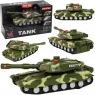 Czołg na baterie światło i dźwięk