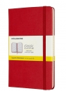 Notes Classic 11,5x18 tw. kratka scarlet red