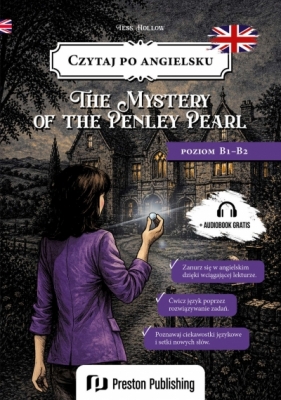 Czytaj po angielsku. The Mystery of the Penley Pearl - Tess Hollow