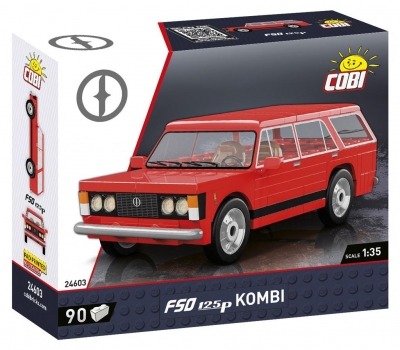 Youngtimer Collection FSO 125p Kombi