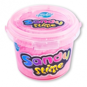 Sandy Slime wiaderko 300g - różowy (STN 6635)
