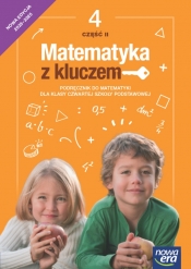 Matematyka z kluczem. Klasa 4, część 2. Podręcznik. Edycja 2023-2025 - Marcin Braun, Agnieszka Mańkowska, Małgorzata Pas