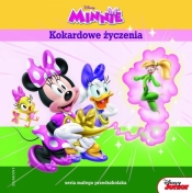 Minnie Kokardowe życzenia - <br />
