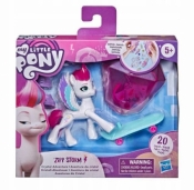 Figurka My Little Pony Crystal Adventure Zestaw Zipp Storm (F1785/F2452)