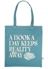 Pulteney Press Torba bawełniana A Book A Day Keeps