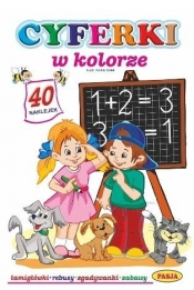 Cyferki w kolorze - Halina Gołek