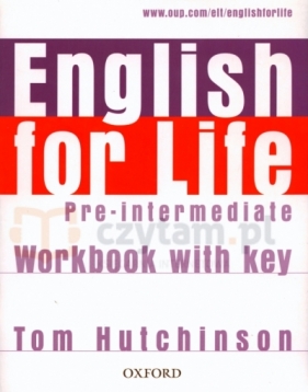English for Life Pre-Inter WB +Key - Tom Hutchinson