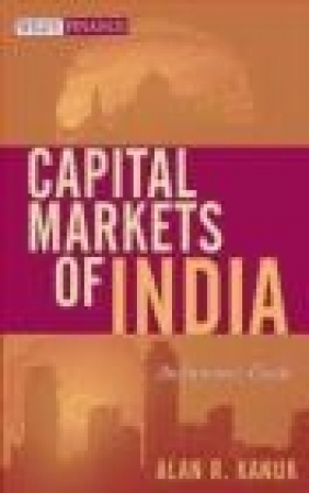 Capital Markets of India Alan R. Kanuk,  Kanuk