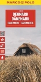 Mapa drogowa Dania 1:350 000 - Opracowanie zbiorowe