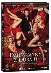 Dziewczyny z Dubaju DVD - Sadowska Maria 