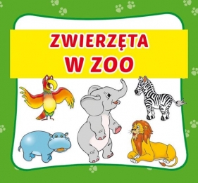 Zwierzęta w zoo - Pruchnicka Emilia