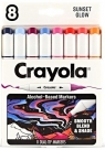 Flamastry Art Markers 8szt - Zachód Słońca