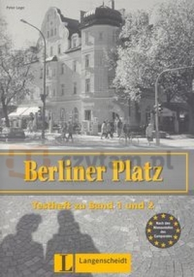 Berliner Platz. Testheft zu Band 1 und 2 + płyta CD - Lege Peter<br />