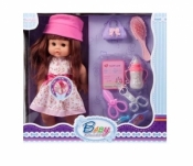 Lalka 35cm z akcesoriami