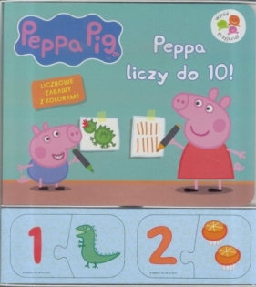 Świnka Peppa. Peppa liczy do 10! - Opracowanie zbiorowe