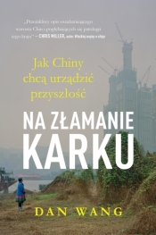 Na złamanie karku. Jak Chiny chcą urządzić przyszłość Dan Wang - Dan Wang .
