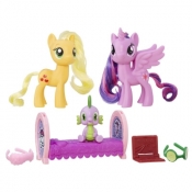 My Little Pony Zestaw Przyjaciółek - Twilight Sparkle i Applejack