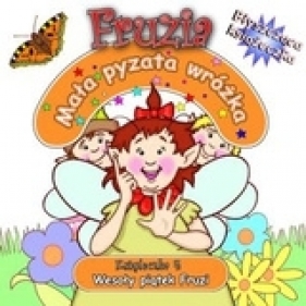 Fruzia - mała pyzata wróżka. Książeczka 4: Wesoły piątek Fruzi. Błyszcząca książeczka - Felicity Grenfell