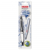 Długopis zmazywalny my.pen czarno-biały (11370038)