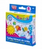 Farby do naklejek żelowych Creativo 6x15ml ASTRA