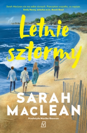 Letnie sztormy - Sarah McLean .