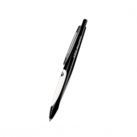 Długopis zmazywalny my.pen czarno-biały (11370038)