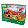 Brio World: Samolot - Safari (63396300) Wiek: 3+