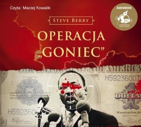 Operacja Goniec (Audiobook) - Steve Berry