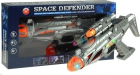 Pistolet Space Defender światło dźwięk - <br />