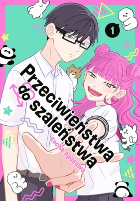 Przeciwieństwa do szaleństwa #1 - Kocha Agasawa