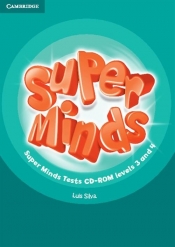 Super Minds 3 and 4 Tests CD