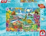 Puzzle 1000 PQ Flora i fauna wybrzeży 11439712+