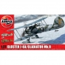 AIRFIX Gloster J8AGladiator Mk.II (02063)