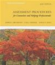 Assessment Procedures for Counselors and Helping Professionals