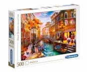 Clementoni, puzzle High Quality Collection 500: Sunset over Venice (35063)