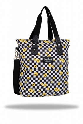 Coolpack, Torba na ramię Amber - Chess Flow (F050745)