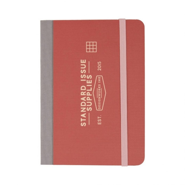 Dziennik kieszonkowy Standard Issue Rosewood+Blush