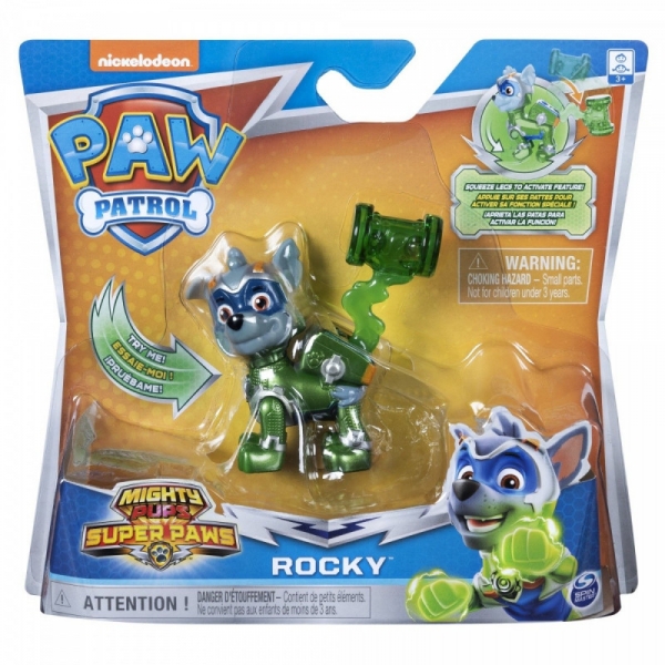 Figurka PSI PATROL Mighty Pups Rocky (6055929/20122536)