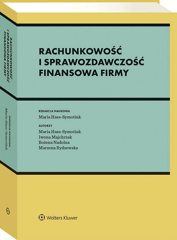 Rachunkowość i sprawozdawczość finansowa przedsiębiorstwa